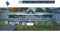 Desktop Screenshot of dcpreservation.org