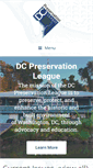 Mobile Screenshot of dcpreservation.org